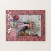 Persoonlijke,  foto-lijst legpuzzel (Horizontaal)