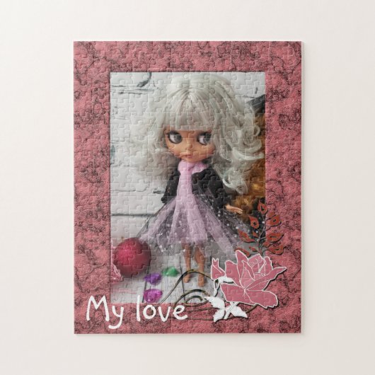 Persoonlijke,  foto-lijst legpuzzel (Verticaal)