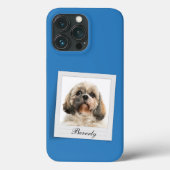 Persoonlijke foto-Lijst Pet Dog Case-Mate iPhone Case (Achterkant)