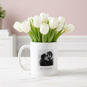 Persoonlijke foto – Love You Forever op maat  Koffiemok
