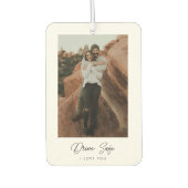 Persoonlijke foto luchtverfrisser (Voorkant)