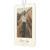 Persoonlijke foto luchtverfrisser (Links)