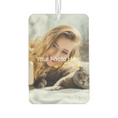 Persoonlijke foto-luchtverfrisser luchtverfrisser (Achterkant)