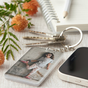Persoonlijke Foto Maatwerk Sleutelhanger