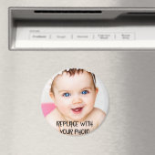 Persoonlijke foto magneet (Insitu (Vaatwasser))