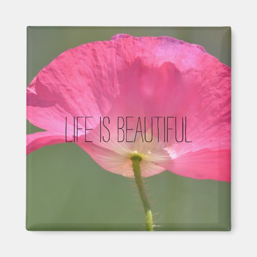 Persoonlijke foto magneet (Voorkant)