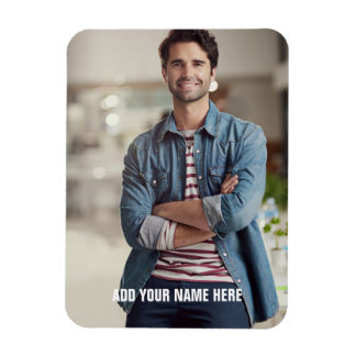 Persoonlijke foto magneet