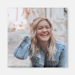 Persoonlijke foto magneet