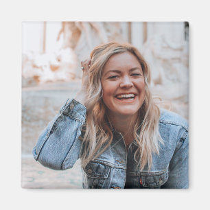 Persoonlijke foto magneet