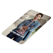 Persoonlijke foto magneet (Linkerzijde)