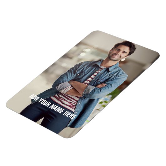 Persoonlijke foto magneet (Linkerzijde)