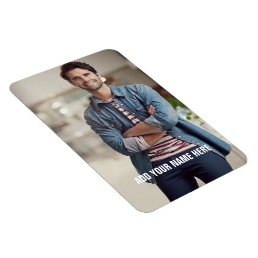 Persoonlijke foto magneet (Rechterzijde)