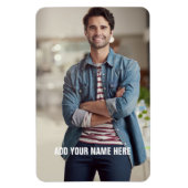 Persoonlijke foto magneet (Verticaal)