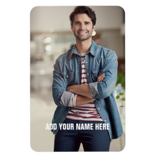 Persoonlijke foto magneet