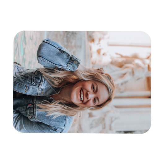 Persoonlijke foto magneet (Horizontaal)