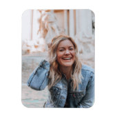 Persoonlijke foto magneet (Verticaal)