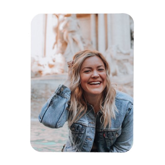 Persoonlijke foto magneet (Verticaal)