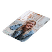 Persoonlijke foto magneet (Linkerzijde)