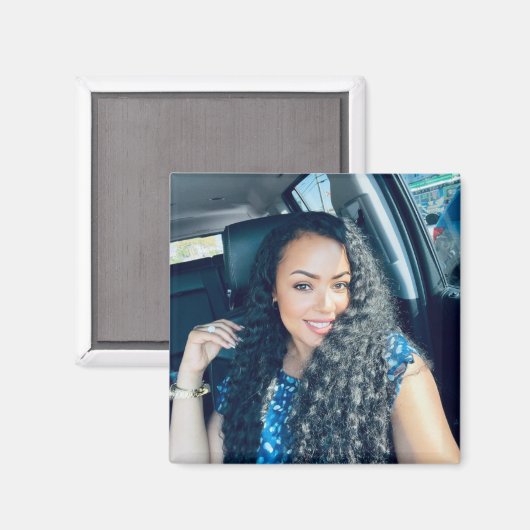 Persoonlijke foto Magnet (Voorkant / Achterkant)