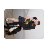 Persoonlijke foto Magnet Magneet (Horizontaal)