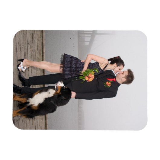 Persoonlijke foto Magnet Magneet (Horizontaal)