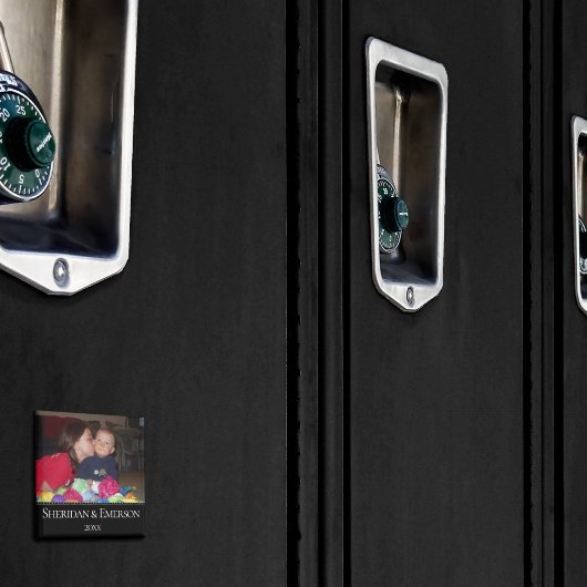 Persoonlijke foto Magnet | Minimumnaamjaar