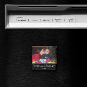Persoonlijke foto Magnet | Minimumnaamjaar