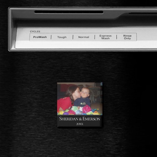 Persoonlijke foto Magnet | Minimumnaamjaar