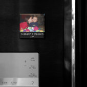 Persoonlijke foto Magnet | Minimumnaamjaar