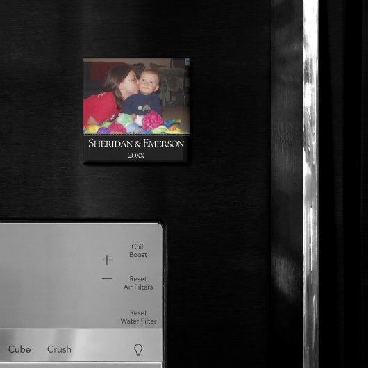 Persoonlijke foto Magnet | Minimumnaamjaar