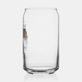 Persoonlijke foto Memorial Blikvorm Glas (Links)