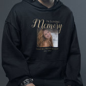 Persoonlijke foto Memorial Hoodie