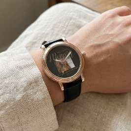 Persoonlijke foto Memorial Horloge