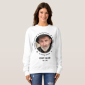 Persoonlijke foto-Memorial in Loving Memory Trui (Voorkant volledig)