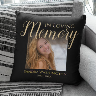 Persoonlijke foto Memorial Kussen