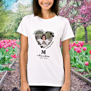Persoonlijke foto Memorial Loving Memory Funeral T-shirt