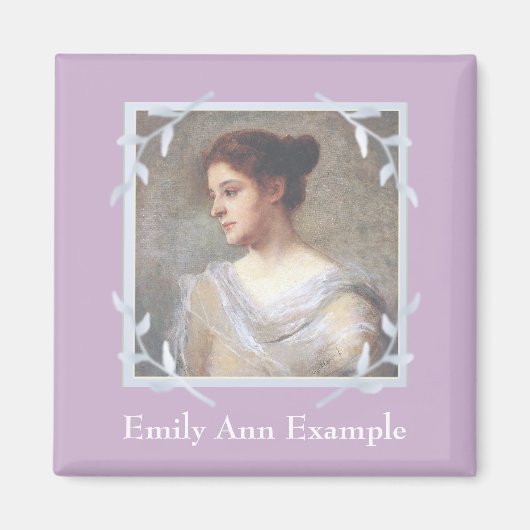 Persoonlijke foto Memorial Magneet (Voorkant)