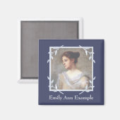 Persoonlijke foto Memorial Magneet (Voorkant / Achterkant)