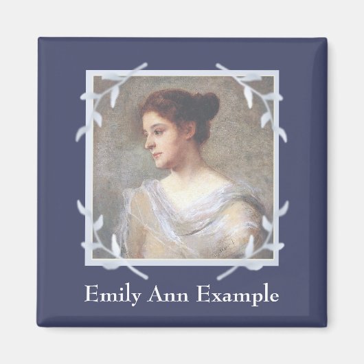 Persoonlijke foto Memorial Magneet (Voorkant)