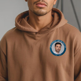 Persoonlijke foto Memorial Ronde Button 3,2 Cm