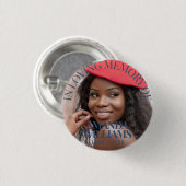 Persoonlijke foto Memorial Ronde Button 3,2 Cm (Voorkant /achterkant)