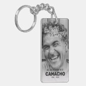 Persoonlijke foto Memorial Sleutelhanger (Voorkant Links)