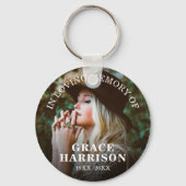 Persoonlijke foto Memorial Sleutelhanger (Voorkant)