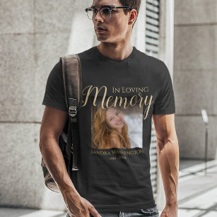 Persoonlijke foto Memorial T-Shirt