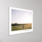 Persoonlijke foto met Gold Folie Afdrukken (Laagn)