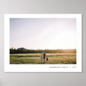 Persoonlijke foto met Gold Folie Afdrukken (Voorkant)