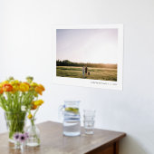 Persoonlijke foto met Gold Folie Afdrukken (Laag (Keuken))