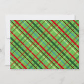 Persoonlijke foto met prettige kerstsleuf (Achterkant)