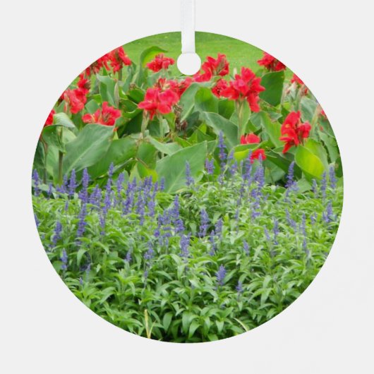 Persoonlijke foto metalen ornament (Achterkant)