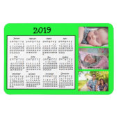 Persoonlijke foto-mini Magnet Agenda 2018 Magneet (Horizontaal)
